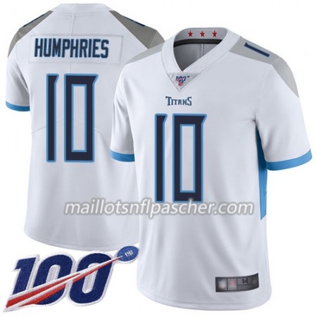 Maillot Tennessee Titans Adam Humphries 10 Nike Blanc 100th - Homme